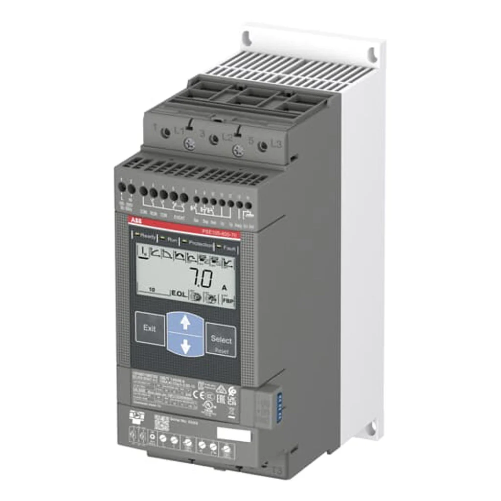 ABB PSE105-600-70 Soft Starter 1SFA897109R7000 - Image 3