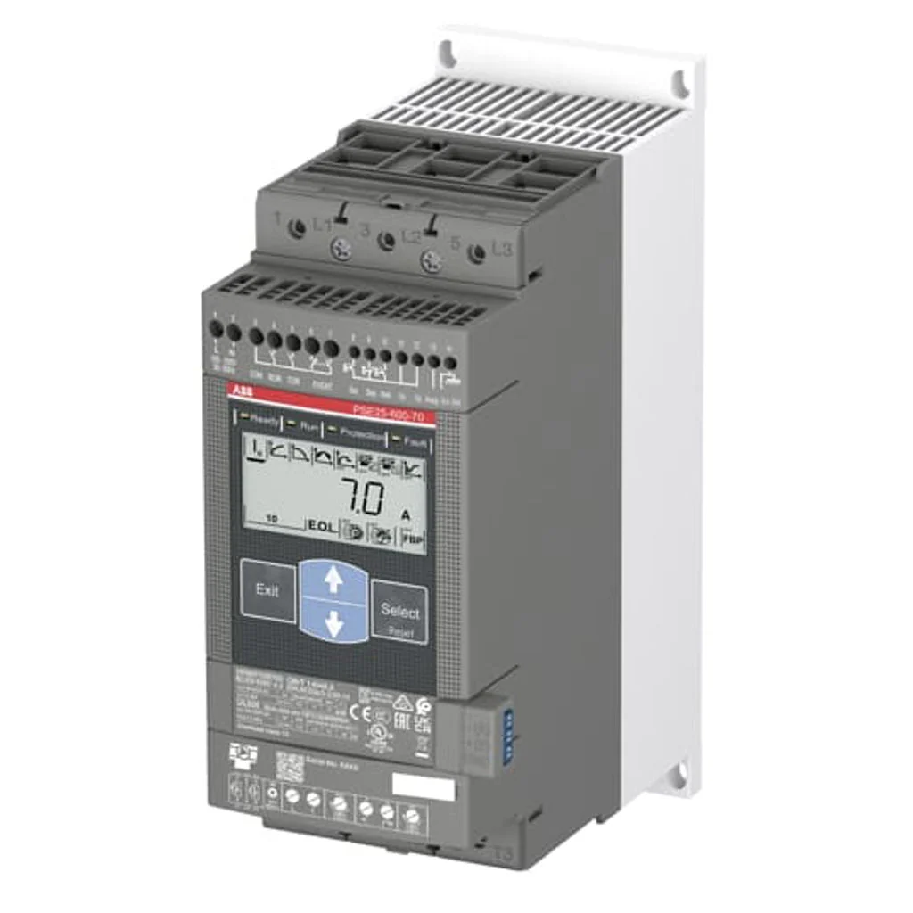 ABB PSE25-600-70 Soft Starter 1SFA897102R7000 - Image 3