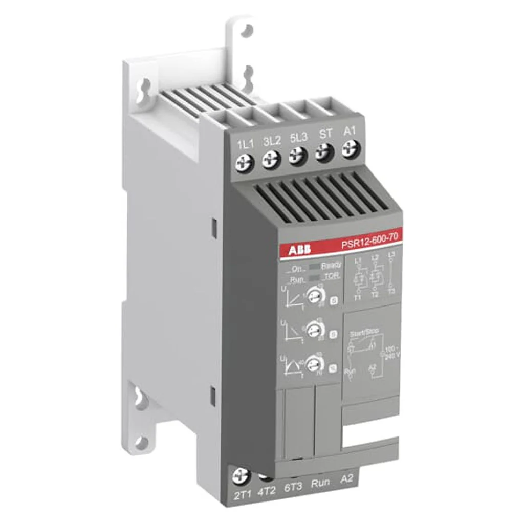 ABB PSR12-600-70 Soft Starter 1SFA896106R7000 - Image 2
