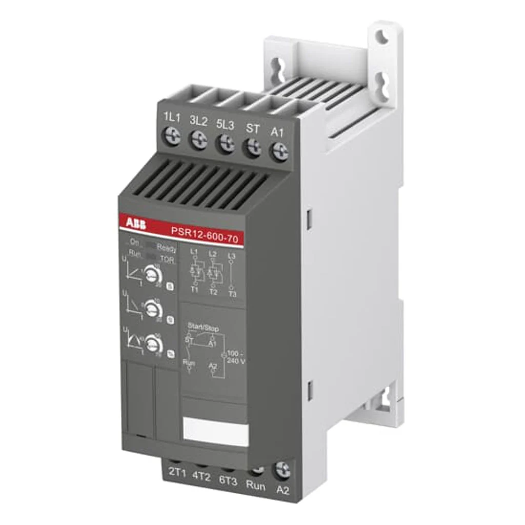 ABB PSR12-600-70 Soft Starter 1SFA896106R7000 - Image 3