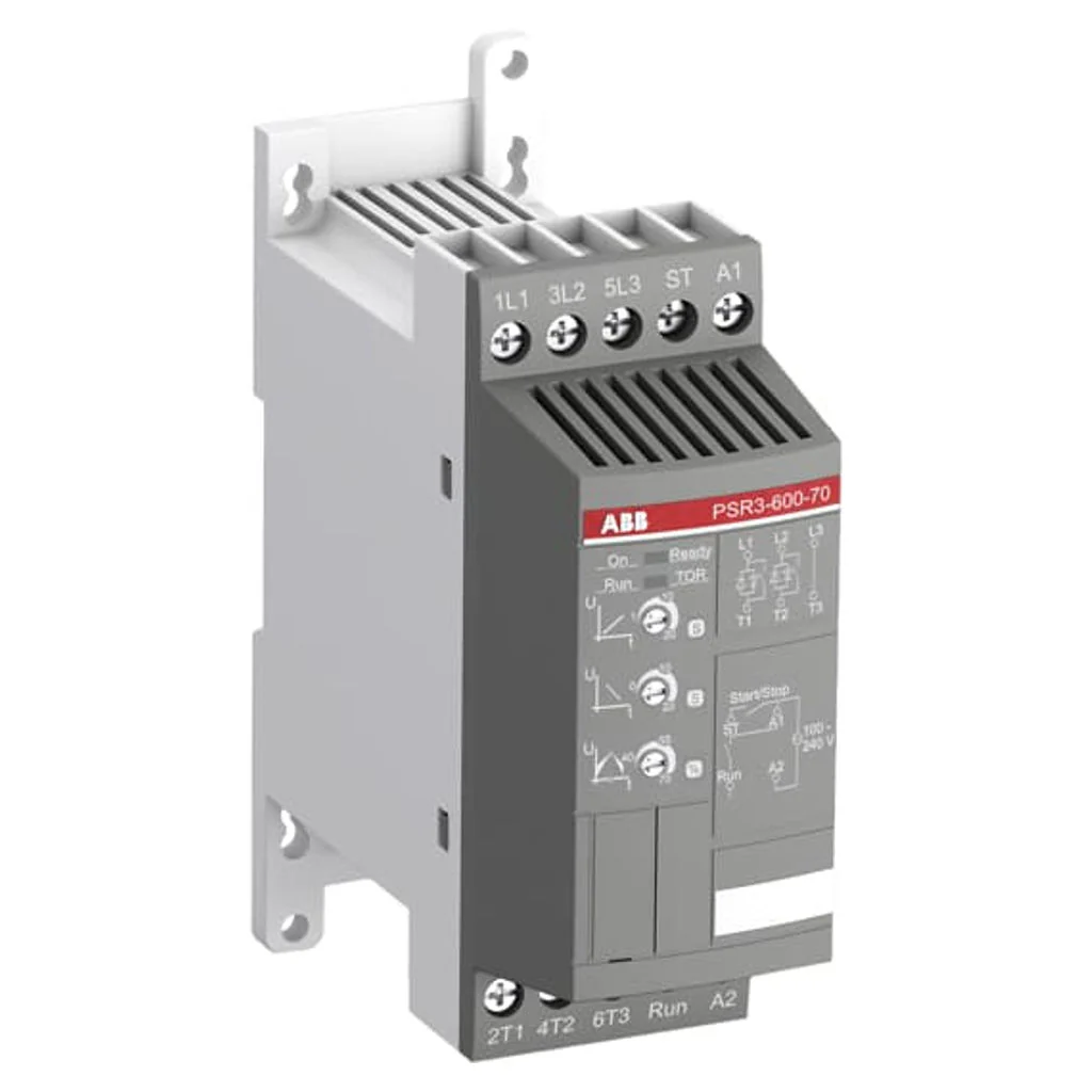 ABB PSR3-600-70 Soft Starter 1SFA896103R7000 - Image 3