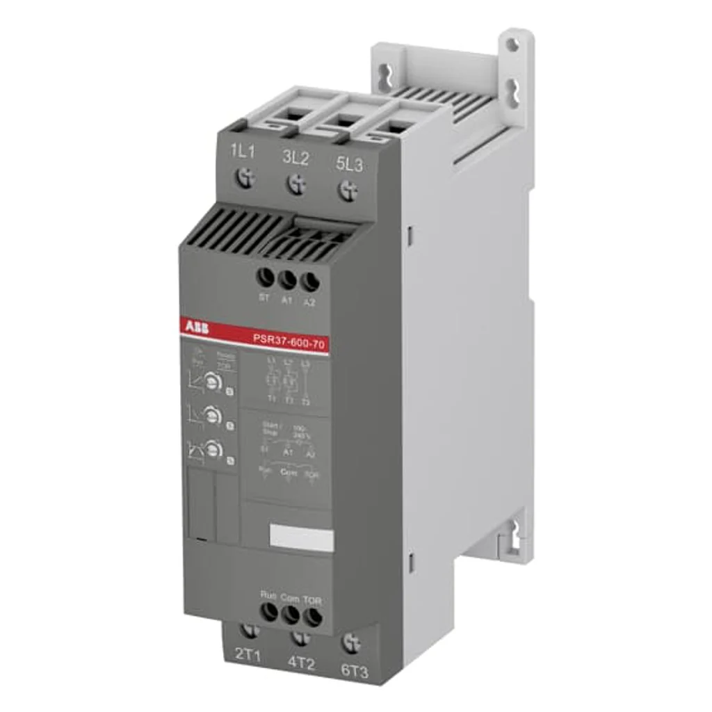 ABB PSR37-600-70 Soft Starter 1SFA896110R7000 - Image 3