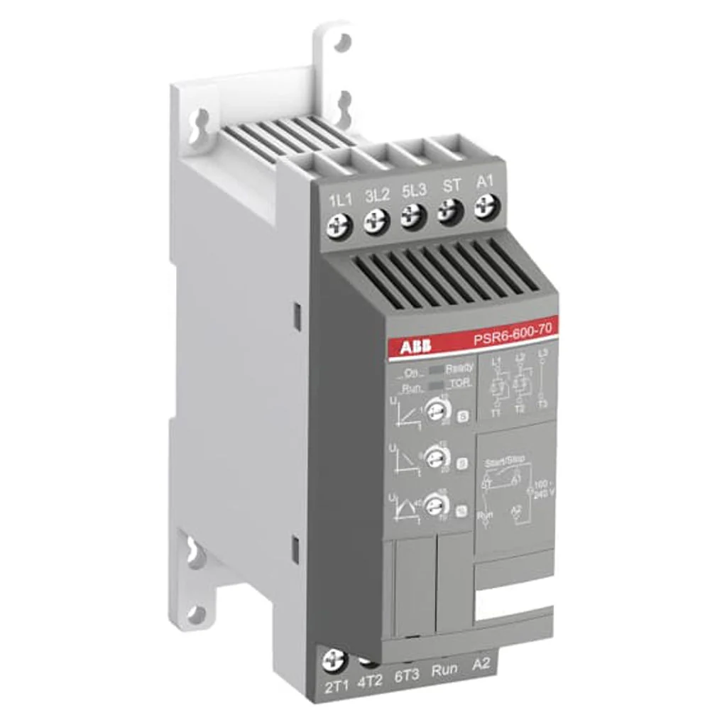 ABB PSR6-600-70 Soft Starter 1SFA896104R7000 - Image 2