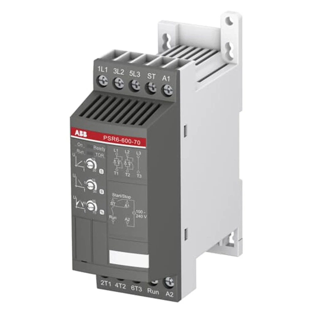 ABB PSR6-600-70 Soft Starter 1SFA896104R7000 - Image 3