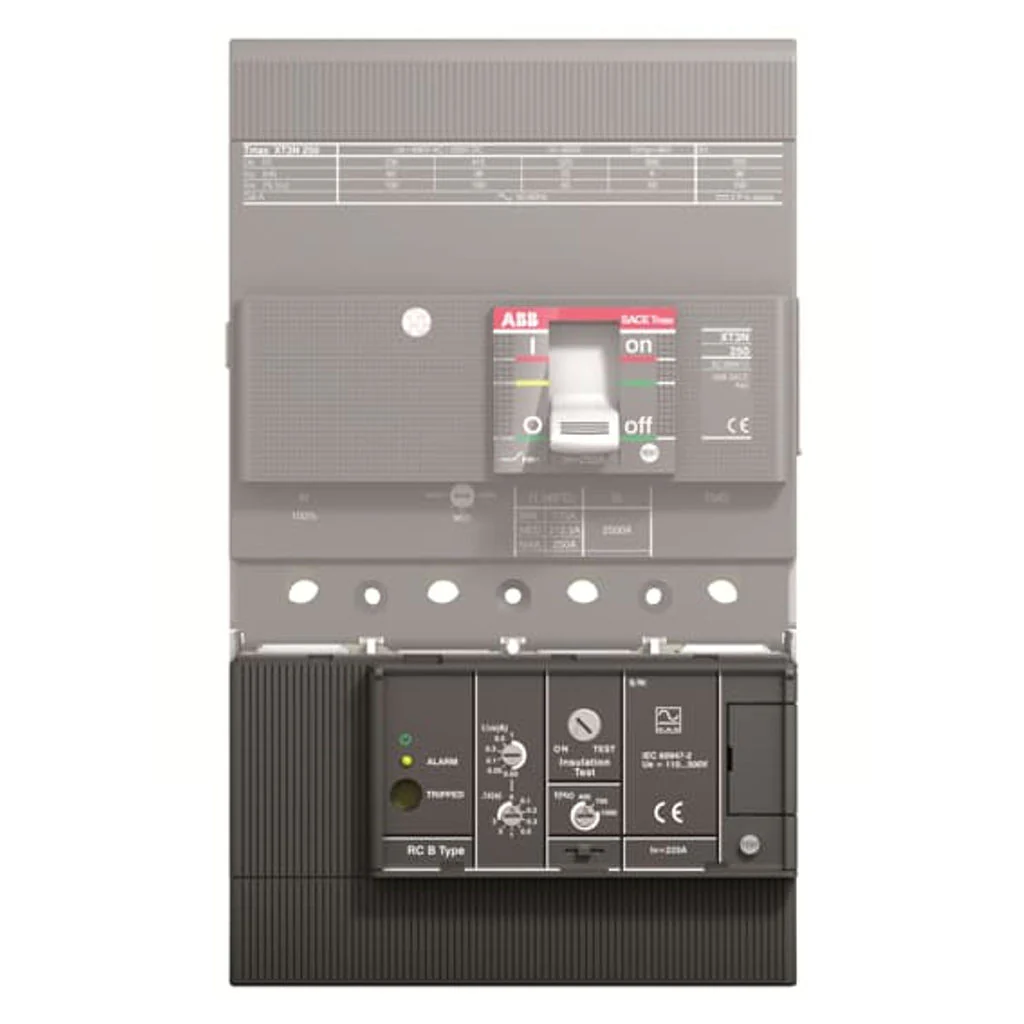 ABB RC B Type x XT3 4p F Residual Current Device 1SDA067132R1