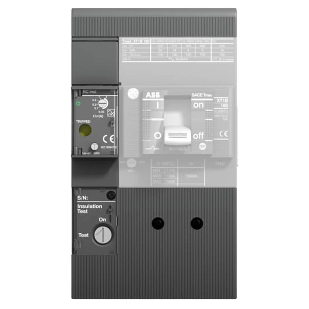 ABB RC Inst x XT1 3p F Residual Current Device 1SDA067122R1