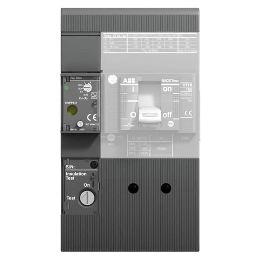 ABB RC Inst x XT3 4p F Residual Current Device 1SDA067129R1