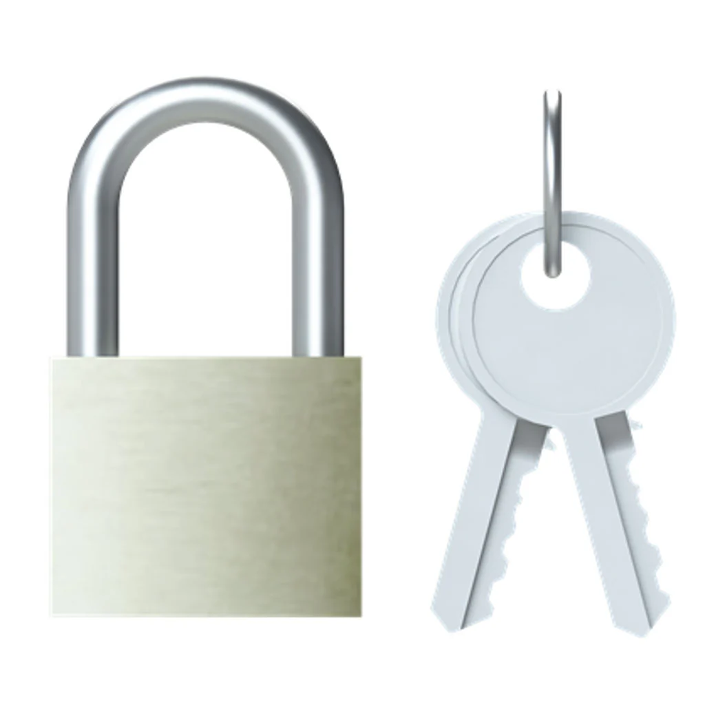 ABB SA 2 Padlock With 2 keys GJF1101903R0002