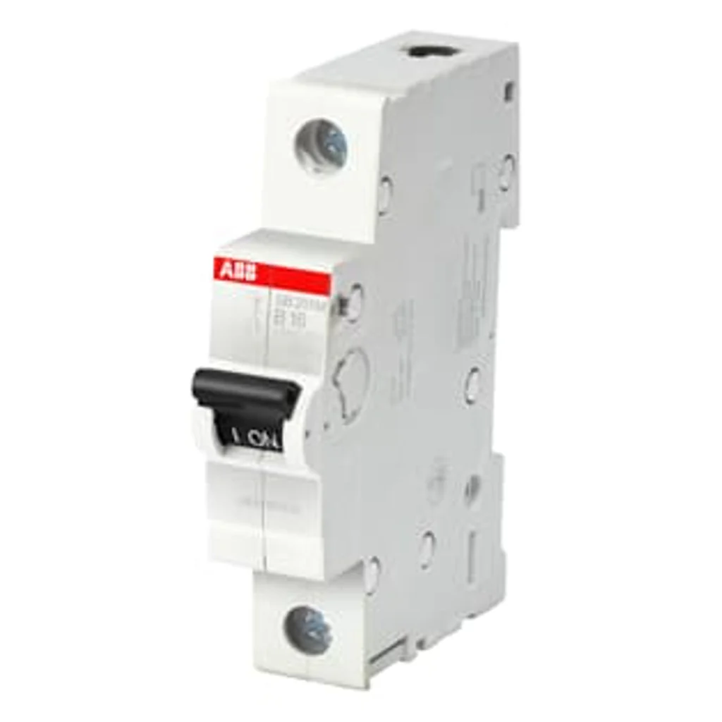 ABB SB200 M Series B Curve MCB 1P+N 6A-40A