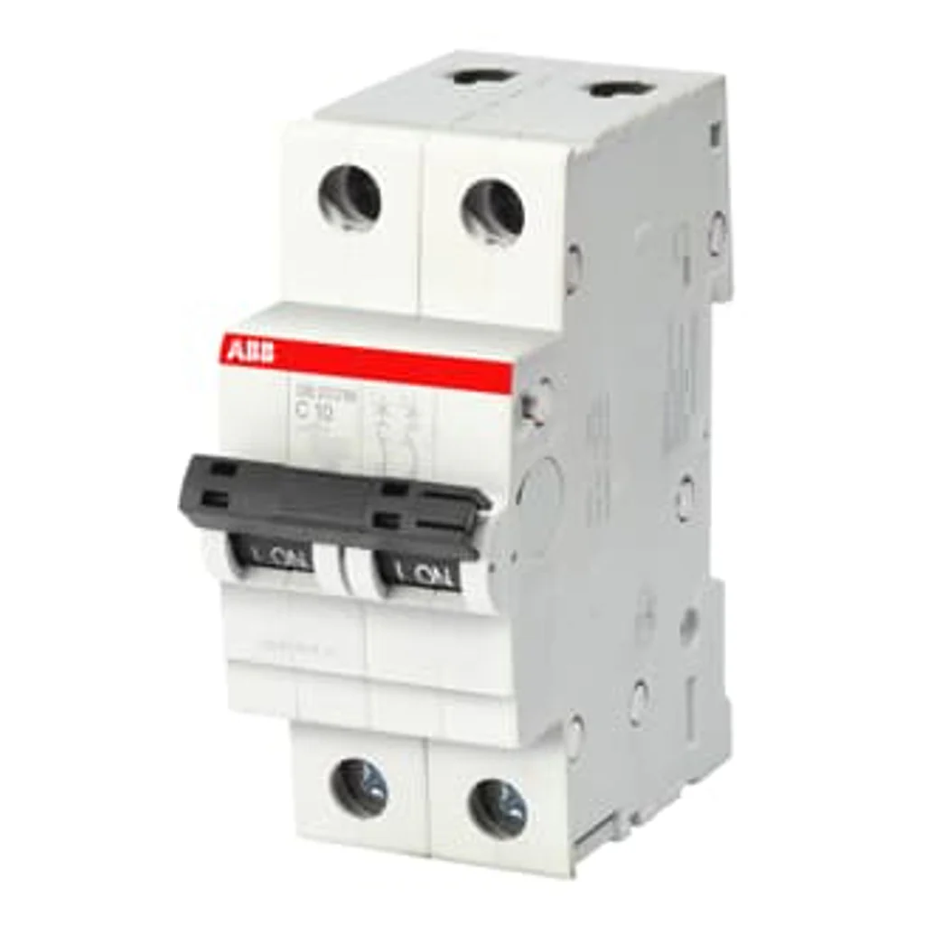 ABB SB200 M Series B Curve MCB 2P 6A-40A