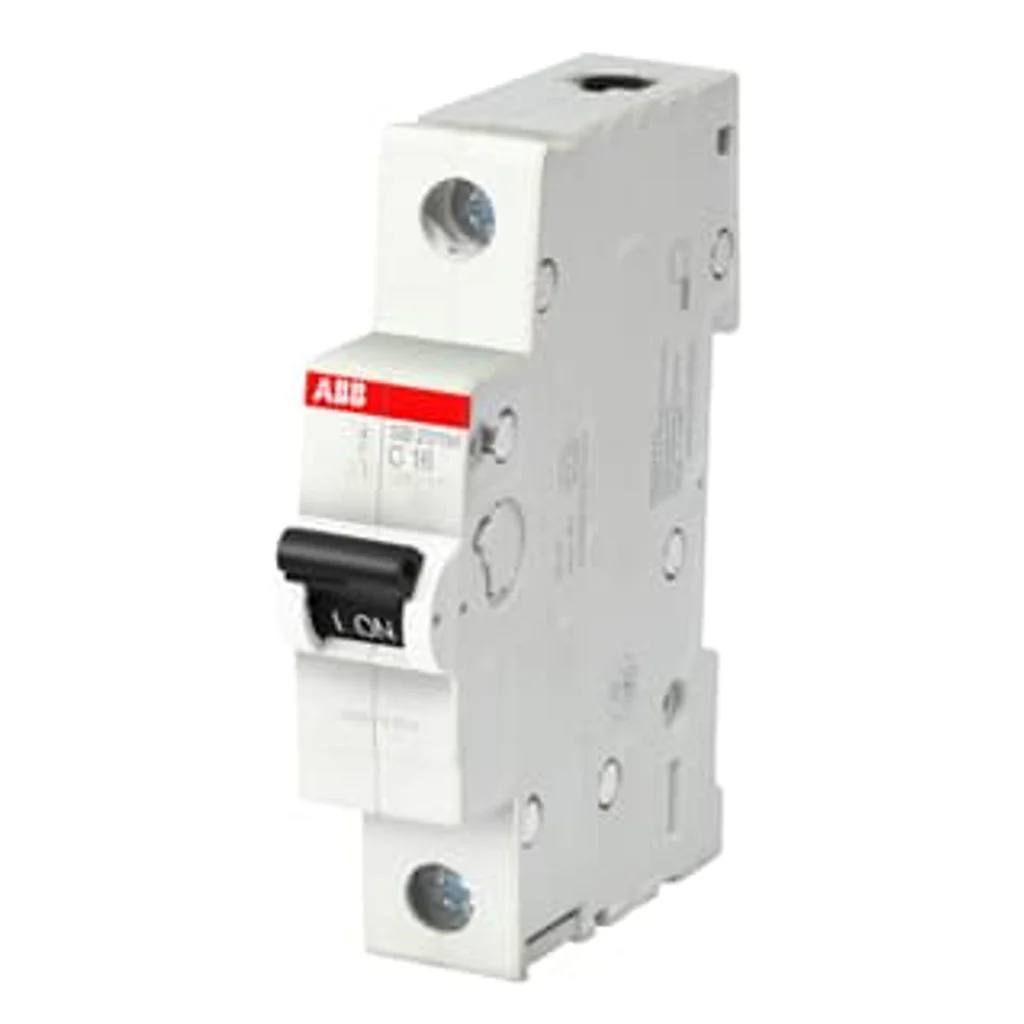 ABB SB200 M Series C Curve MCB 1P+N 0.5A-63A
