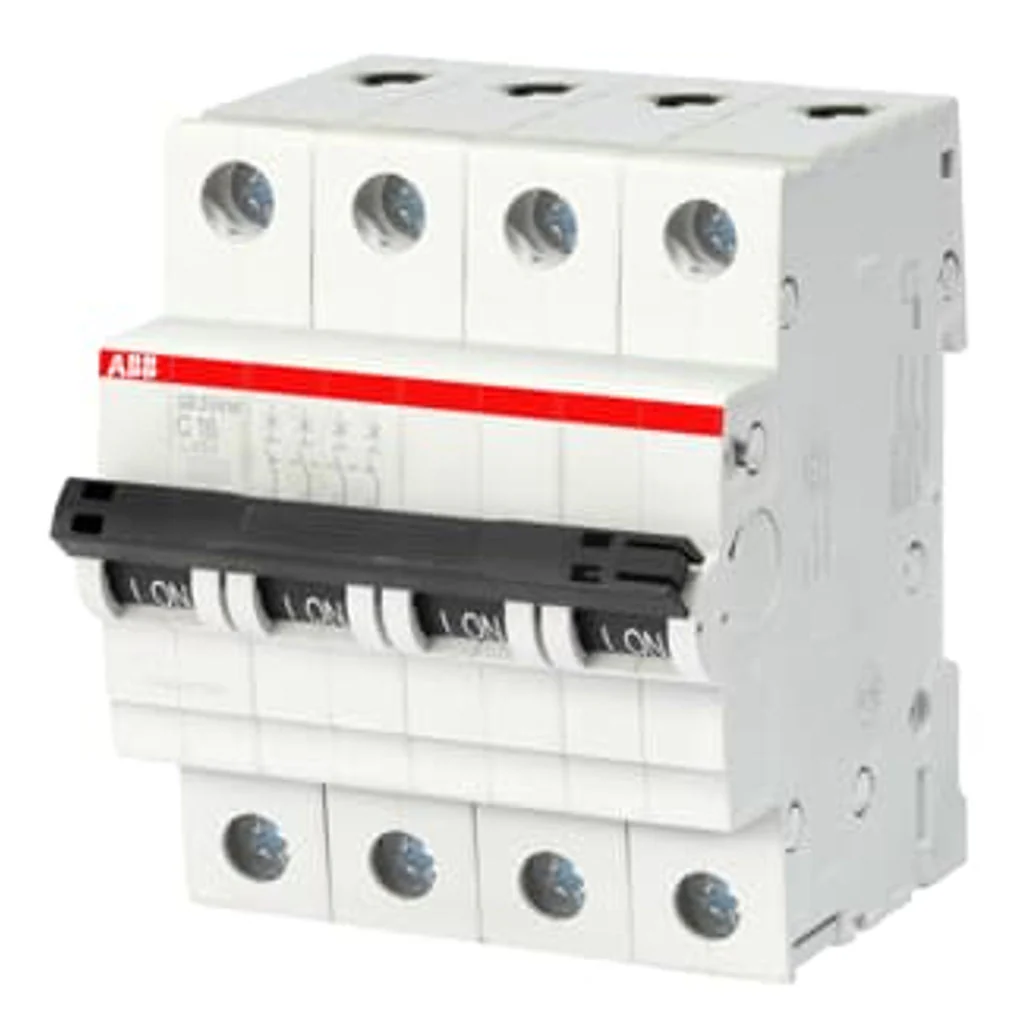 ABB SB200 M Series D Curve MCB 4P 0.5A-63A