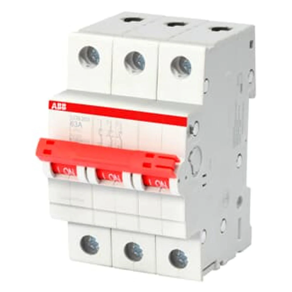 ABB SDB200 Series Switch Disconnector 3P