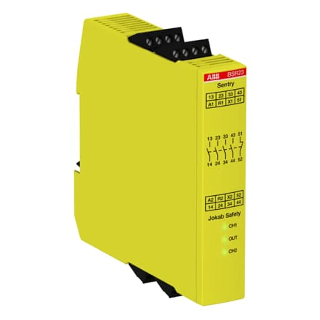 ABB Sentry BSR23 Safety/Expansion Relay 2TLA010041R0600