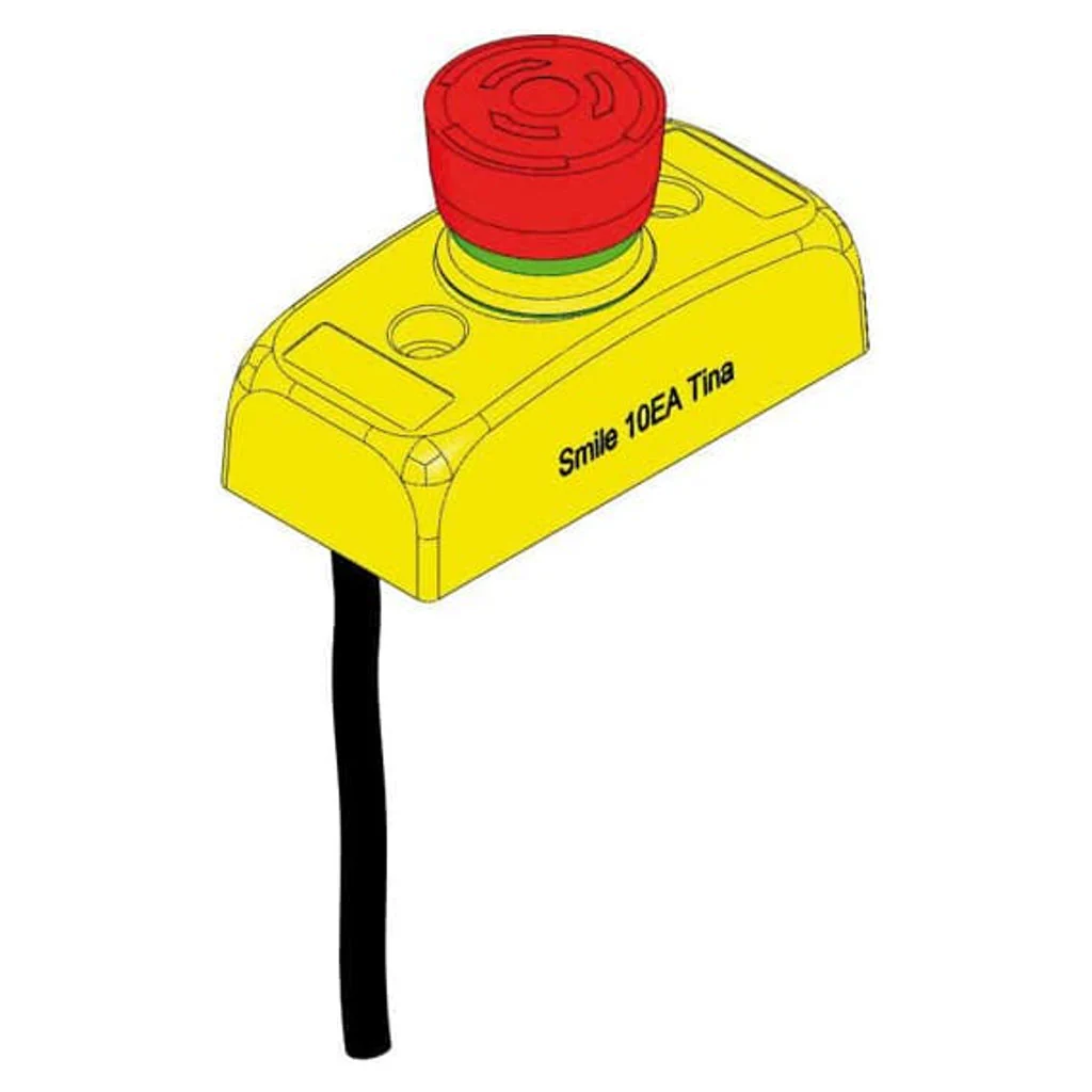 ABB Smile 10 EA Tina Emergency Stop Button 2TLA030050R0400