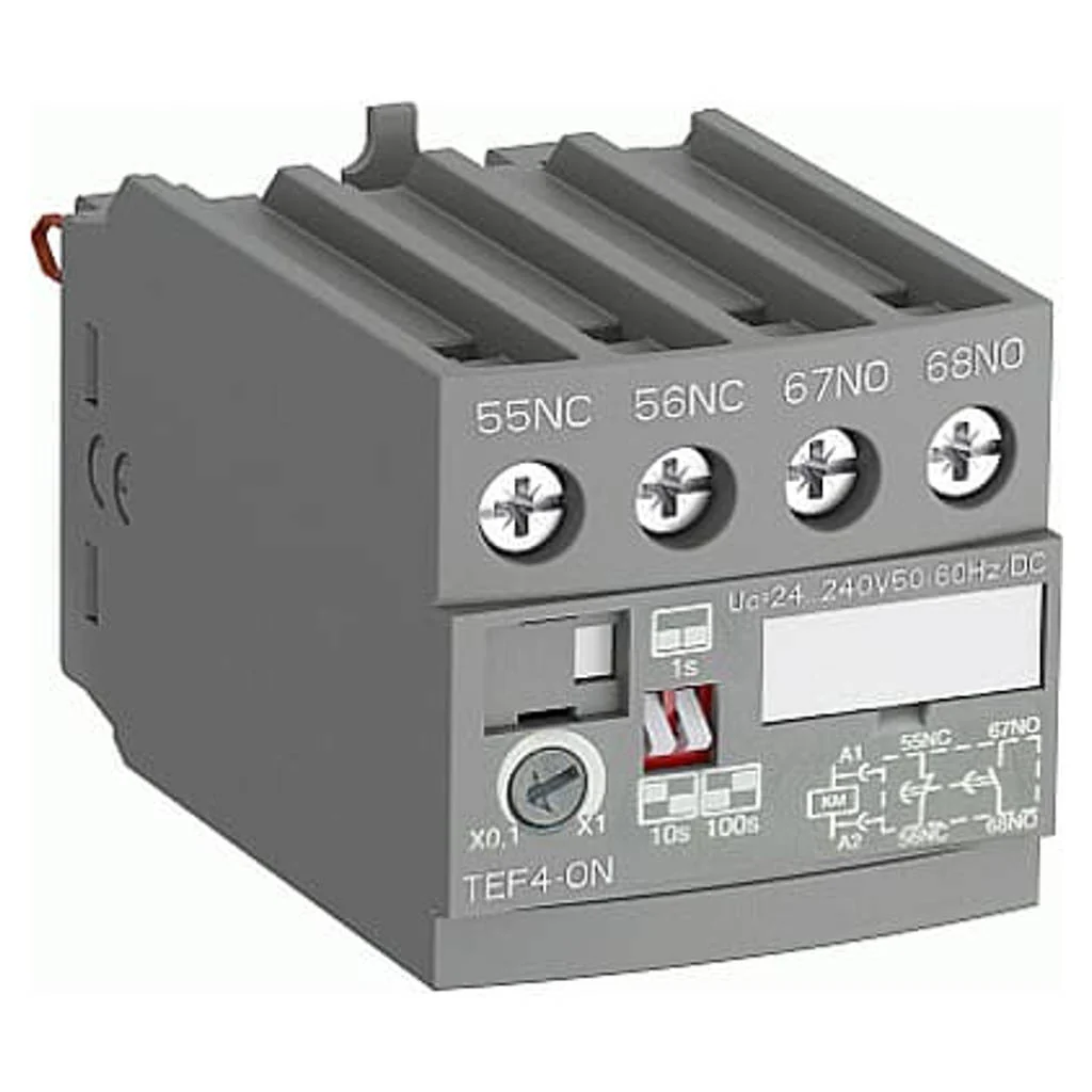 ABB TEF4-ON Frontal Electronic Timer 1SBN020112R1000