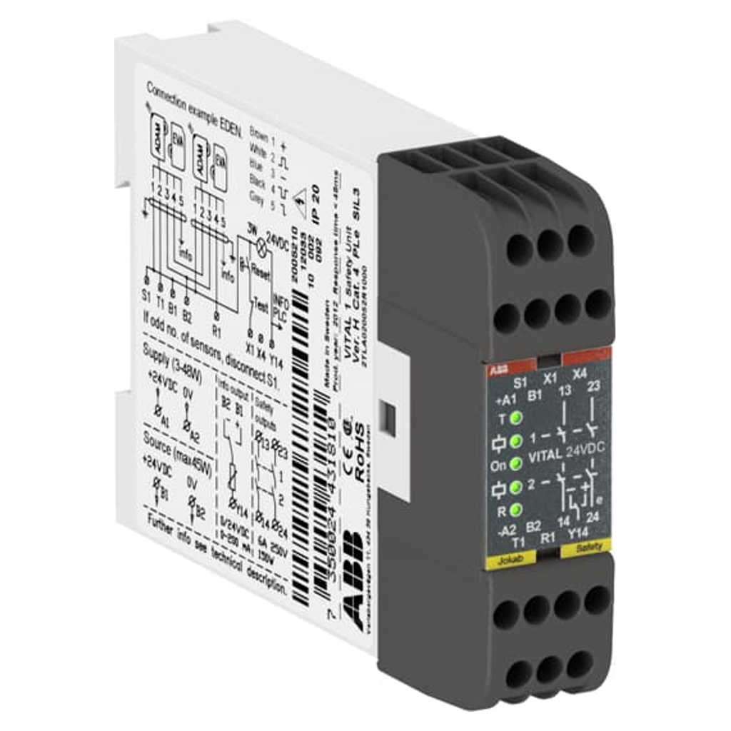 ABB Vital 1 Safety Controller 2TLA020052R1000