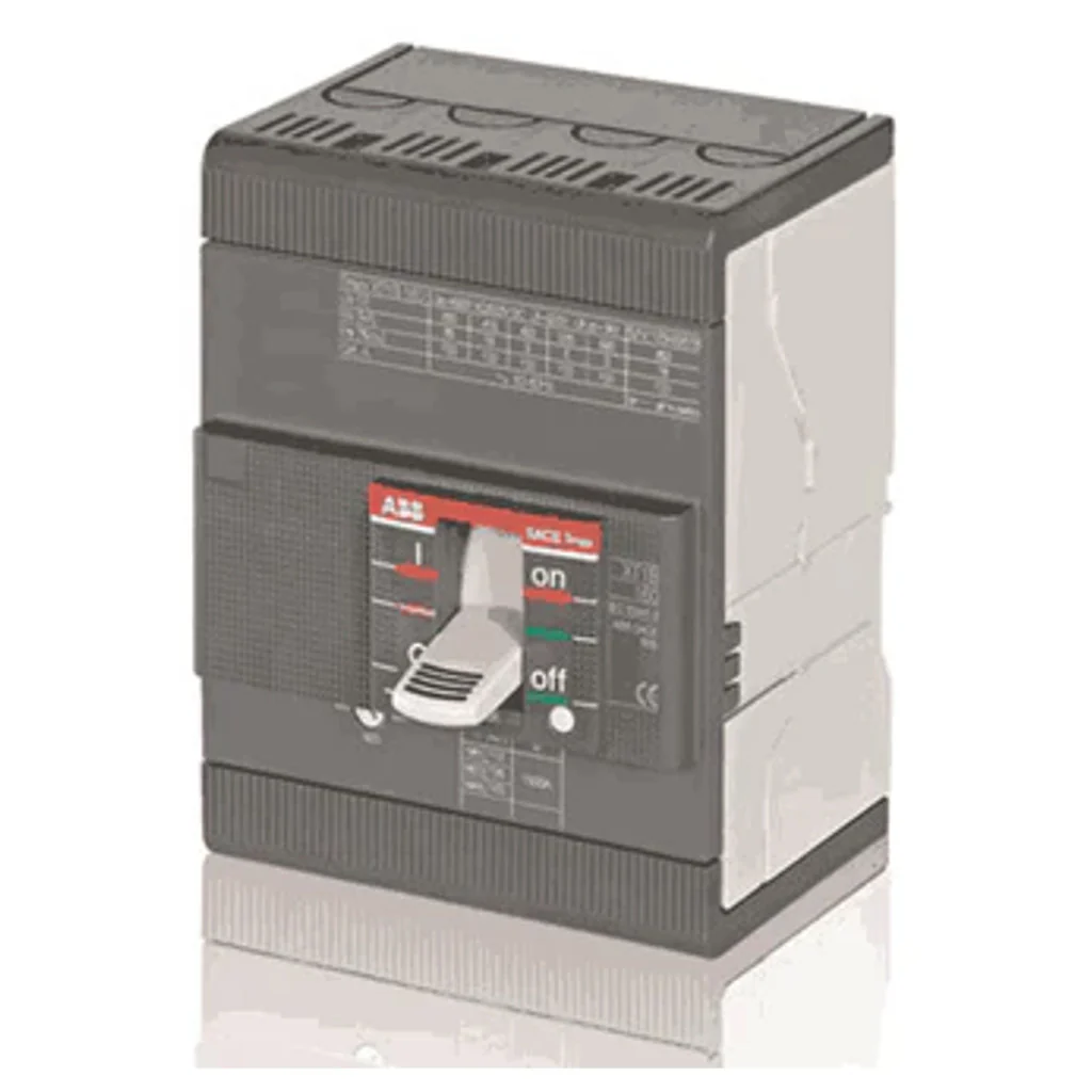 ABB XTMax MCCB 10-160A 70KA 415V AC Four Pole XT2H 160 Ekip LS/I In 4p