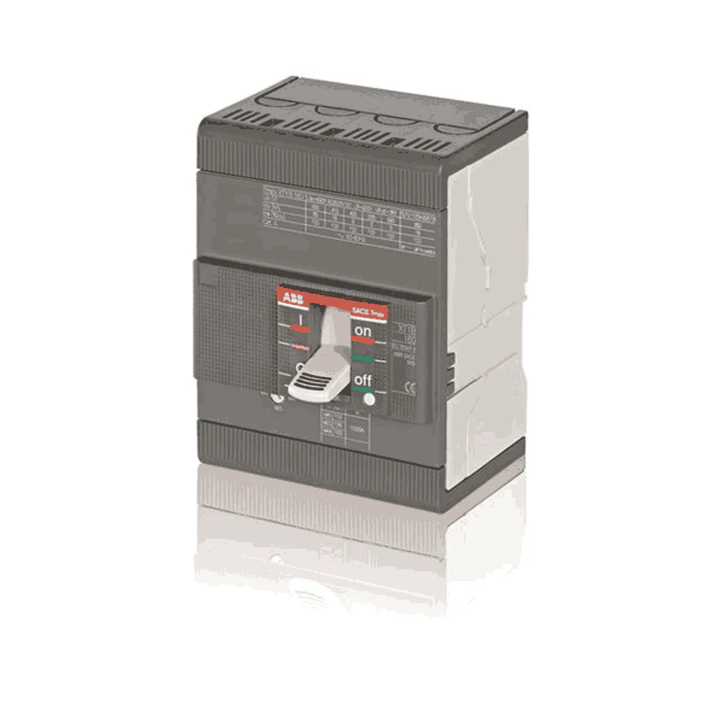 ABB XTMax MCCB 16-160A 50KA 415V Ac Four-Pole – XT1S 160 4p
