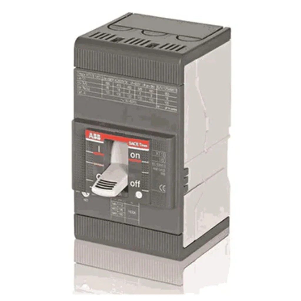 ABB XTMax MCCB 16-160A 70KA 415 V Three-Pole - XT1H 160 TMF 3p