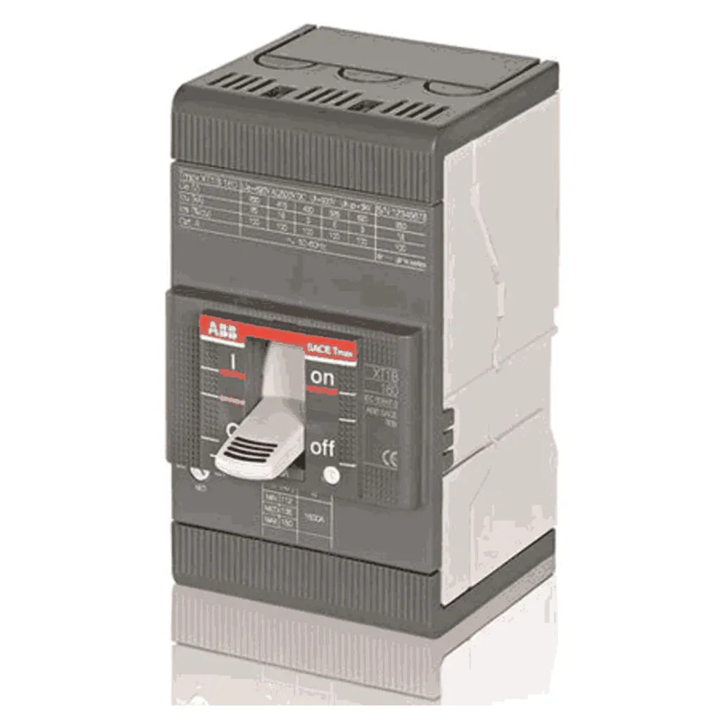 ABB XTMax MCCB 200-250A 70KA 415V AC Three-Pole XT4H 250 TMA 3p