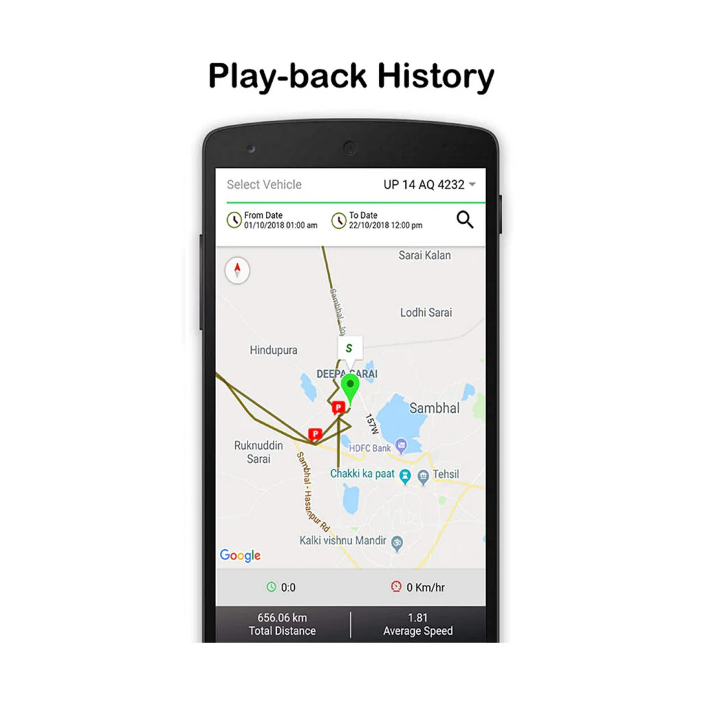 Acumen Track ST-901 GPS Tracker For bike car and Pickup GPS Device (Black) - Image 3