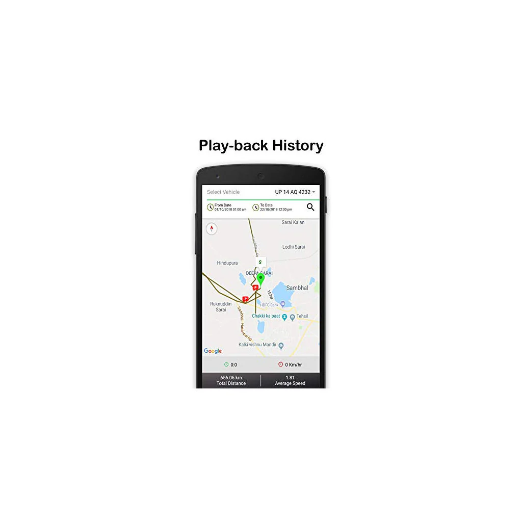 Acumen Track UC-400 (Smallest GPS Tracking Device For Car)Anti-Theft GPS Tracking System With One Year Free Tracking Software Support GPS Device - Image 4