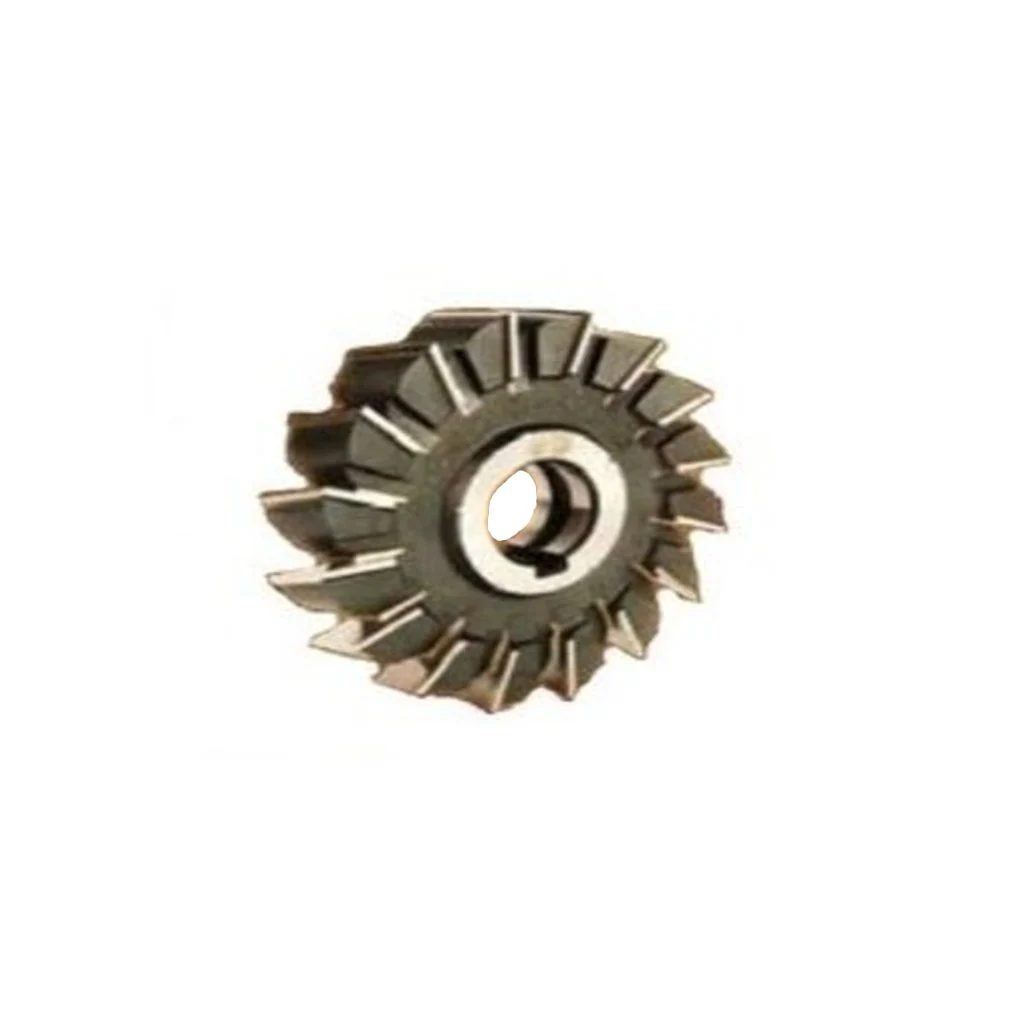 Addison HSS Side and face Cutter Straight Teeth Type B Dia(9 Inch)