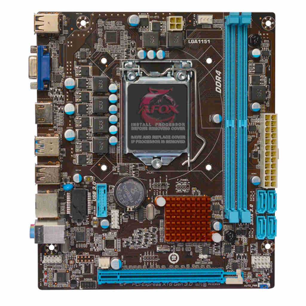 AFOX H110 Intel DDR4 Motherboard