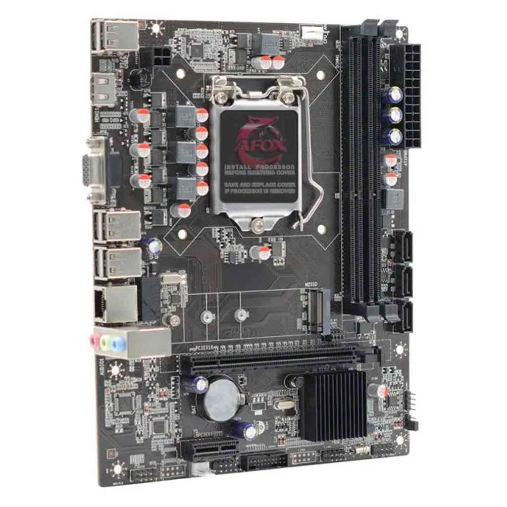 AFOX H61 DDR3 Intel LGA 1155 Motherboard - Image 2