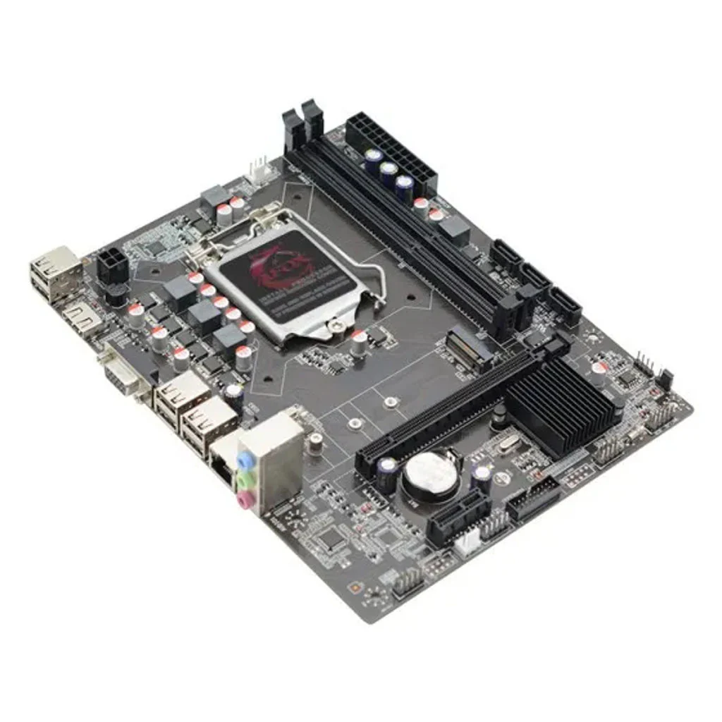 AFOX H61 DDR3 Intel LGA 1155 Motherboard - Image 3
