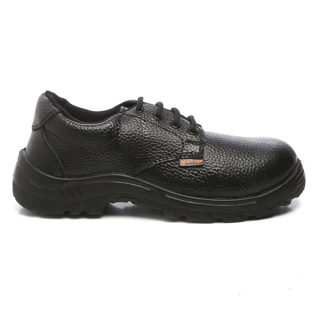 Agarson Power Steel Toe Synthetic Upper Safety Shoe Black - Image 3