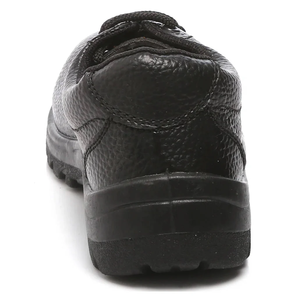 Agarson Power Steel Toe Synthetic Upper Safety Shoe Black - Image 4