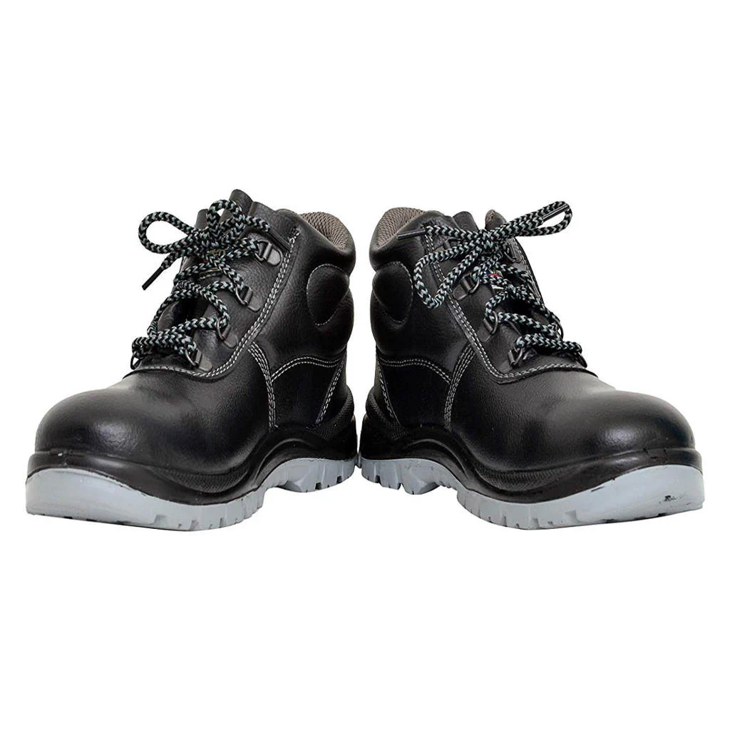 ALLEN COOPER SAFETY SHOES HIGH ANKLE STEEL TOE AC-1008 - Image 2