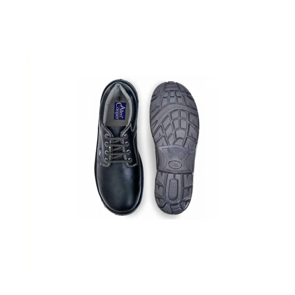 Allen Cooper Steel Toe Black Safety Shoe AC-1284 - Image 3