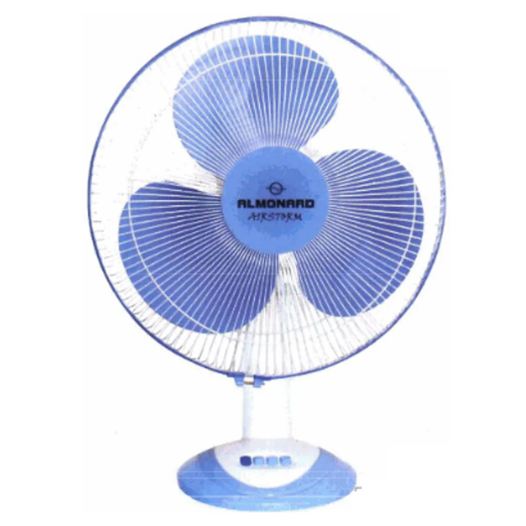 Almonard Airstorm Table Fan 16Inch 400mm