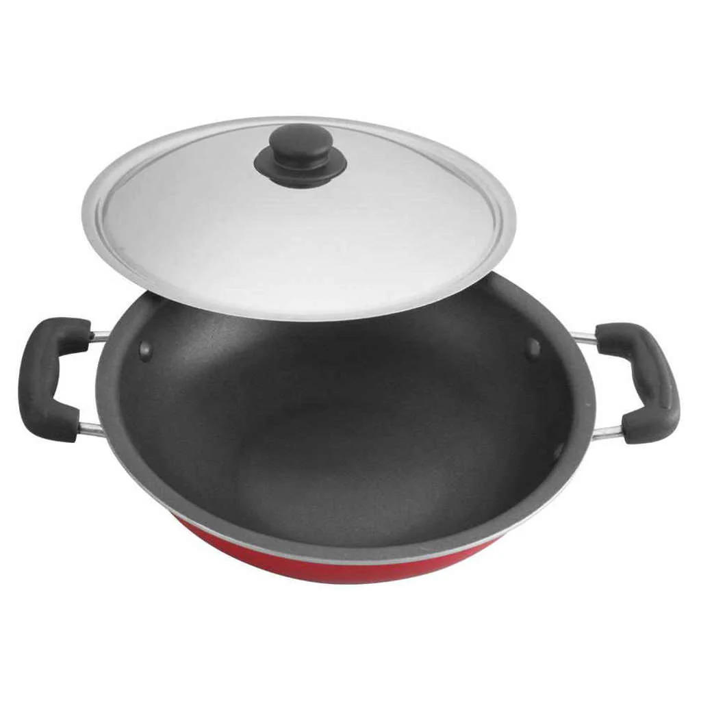 Anantha Little Master Nonstick Kadai 1Litre 180mm - Image 3