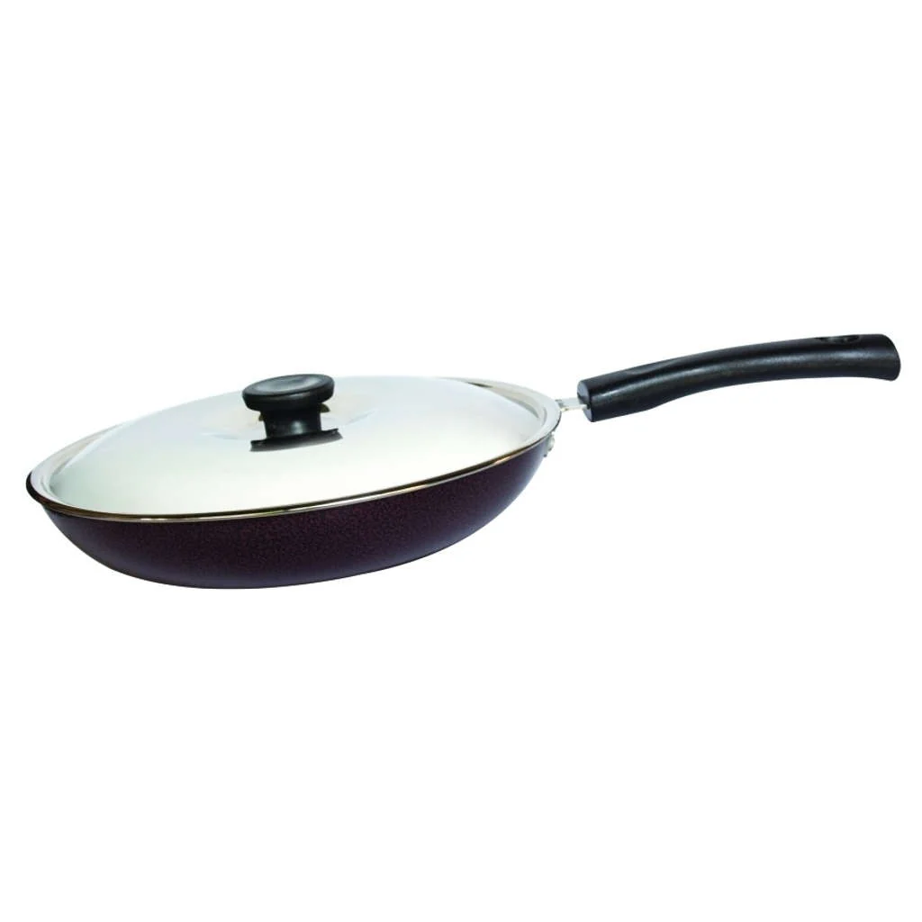 Anantha Nonstick Fry Pan With Lid Large 260mm