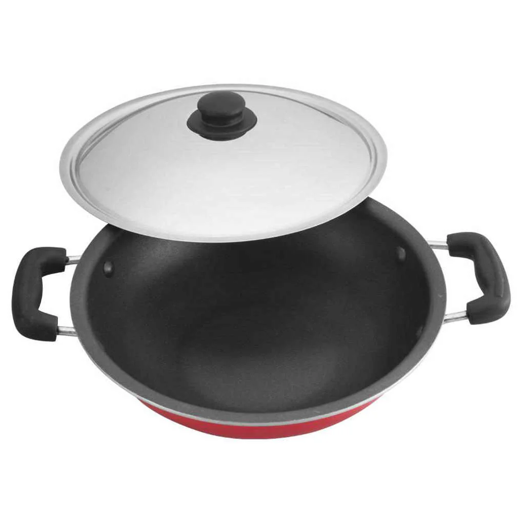Anantha Nonstick Kadai Large 2.5Litres 265mm - Image 3