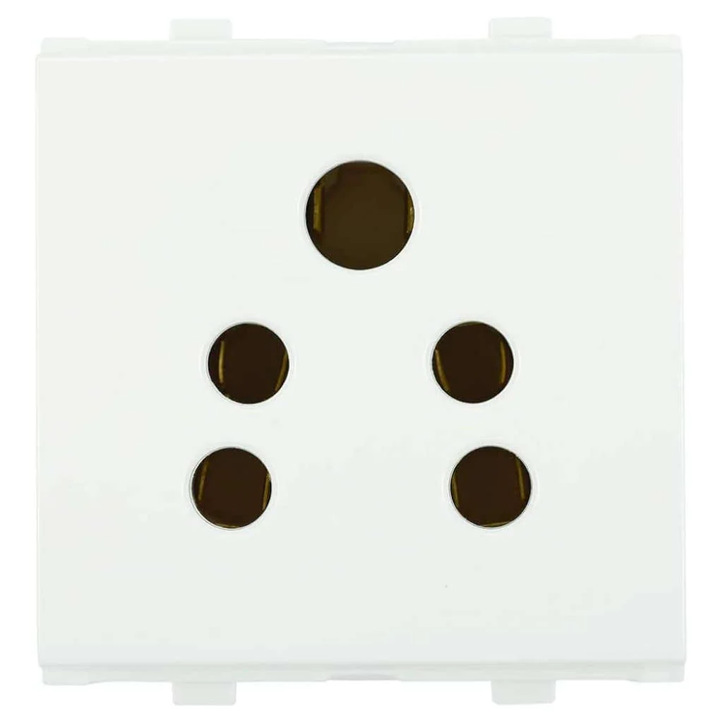 Anchor 2 In 1 Socket 15A Ivory 50965