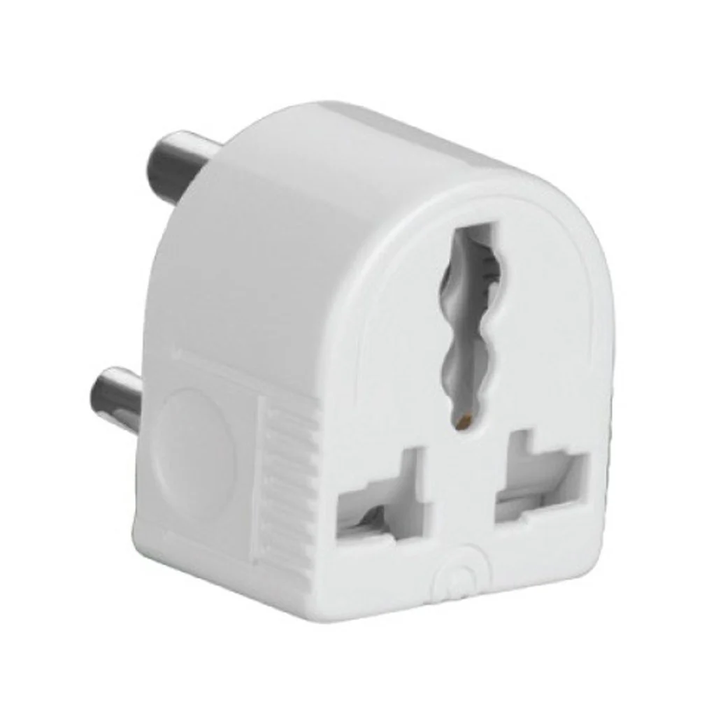 Anchor 3 Pin Multi Plug 6/10/13A Combi with Shutter White 52809