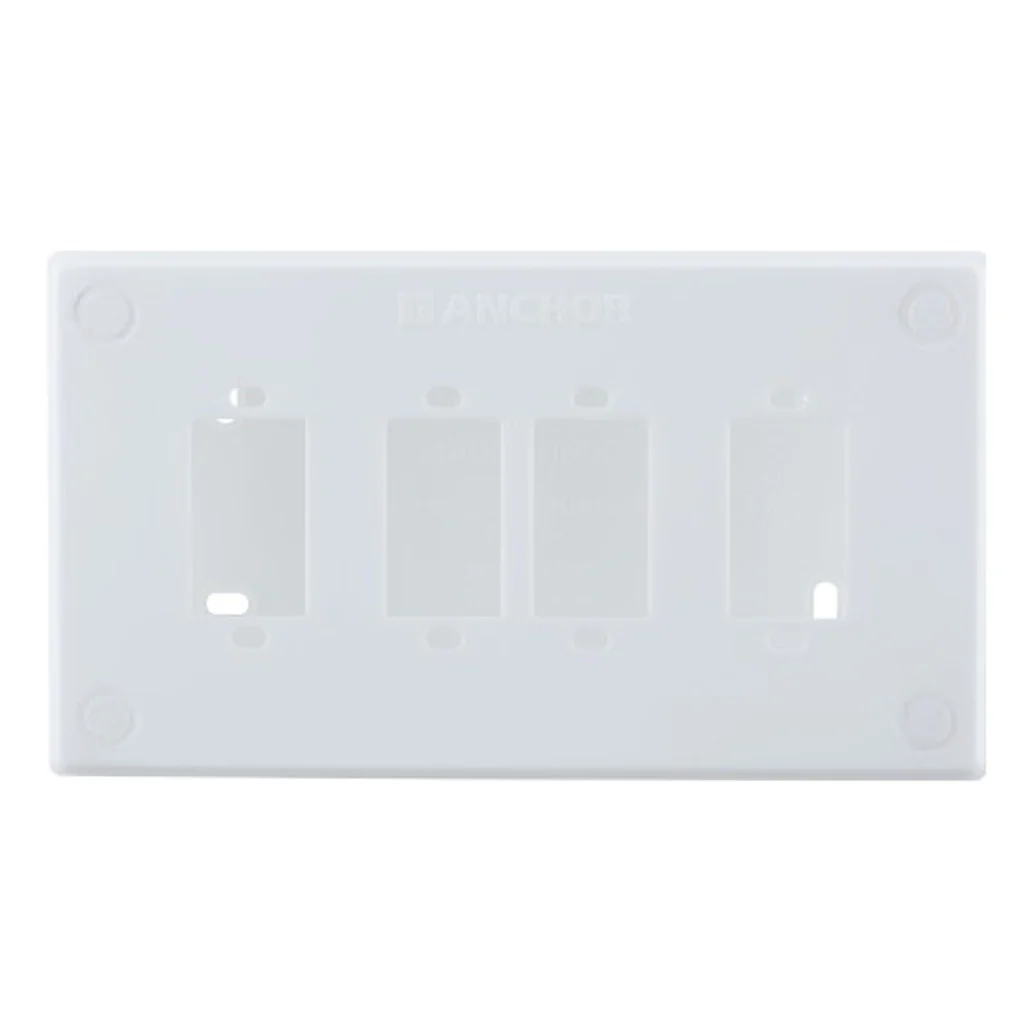 Anchor Domestic Surface Mounting Box 4 x 7 PB0407BW