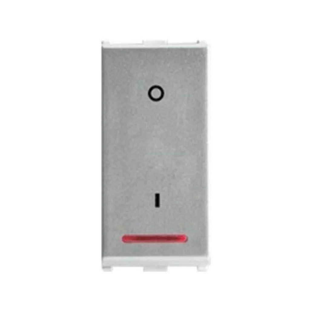 Anchor Europa 1Module Single Pole 1 Way Switch With Indicator 25A WIPM51113S
