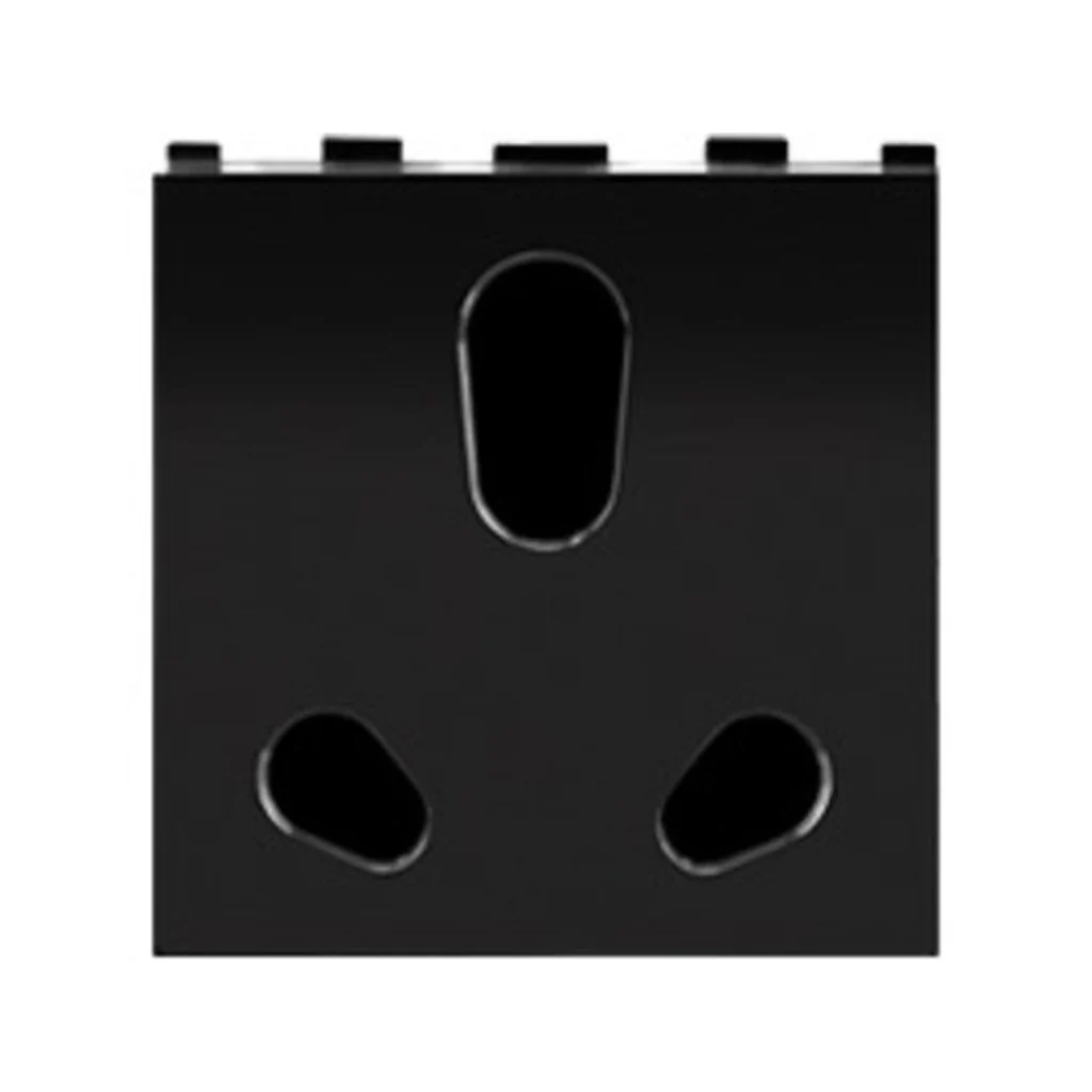 Anchor Europa 2Module 16A/6A Twin Socket (ISI Mark) WIPM125214B