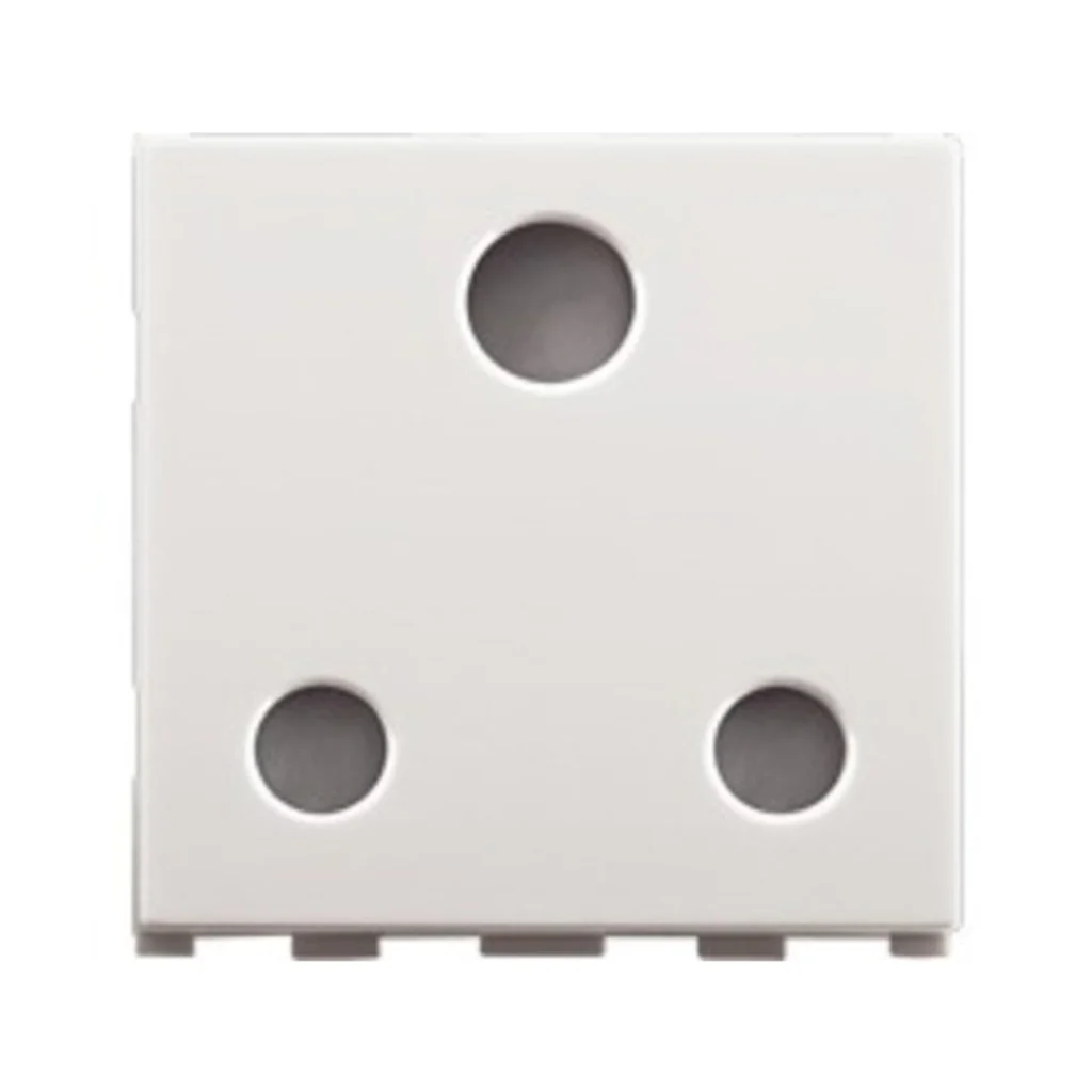 Anchor Europa 2Module Socket With Safety Shutter 16A 3Pin WIPM123214