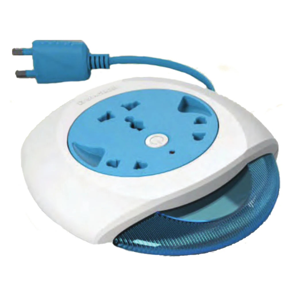 Anchor Flexi Cord 2 Pin 6Amp 8Mtr 5225