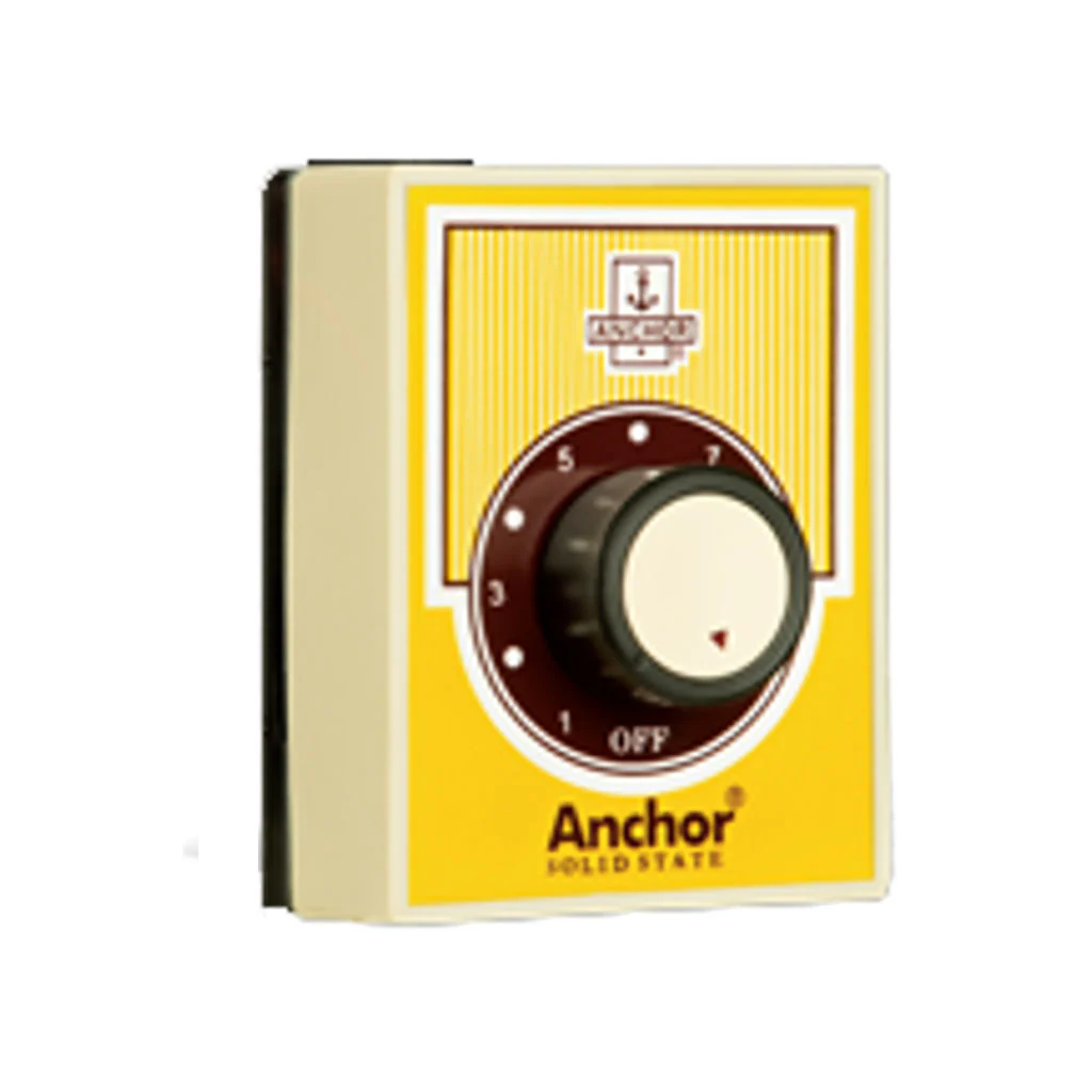 Anchor Penta Super Surface Dimmer Controller Ivory 450W 8498
