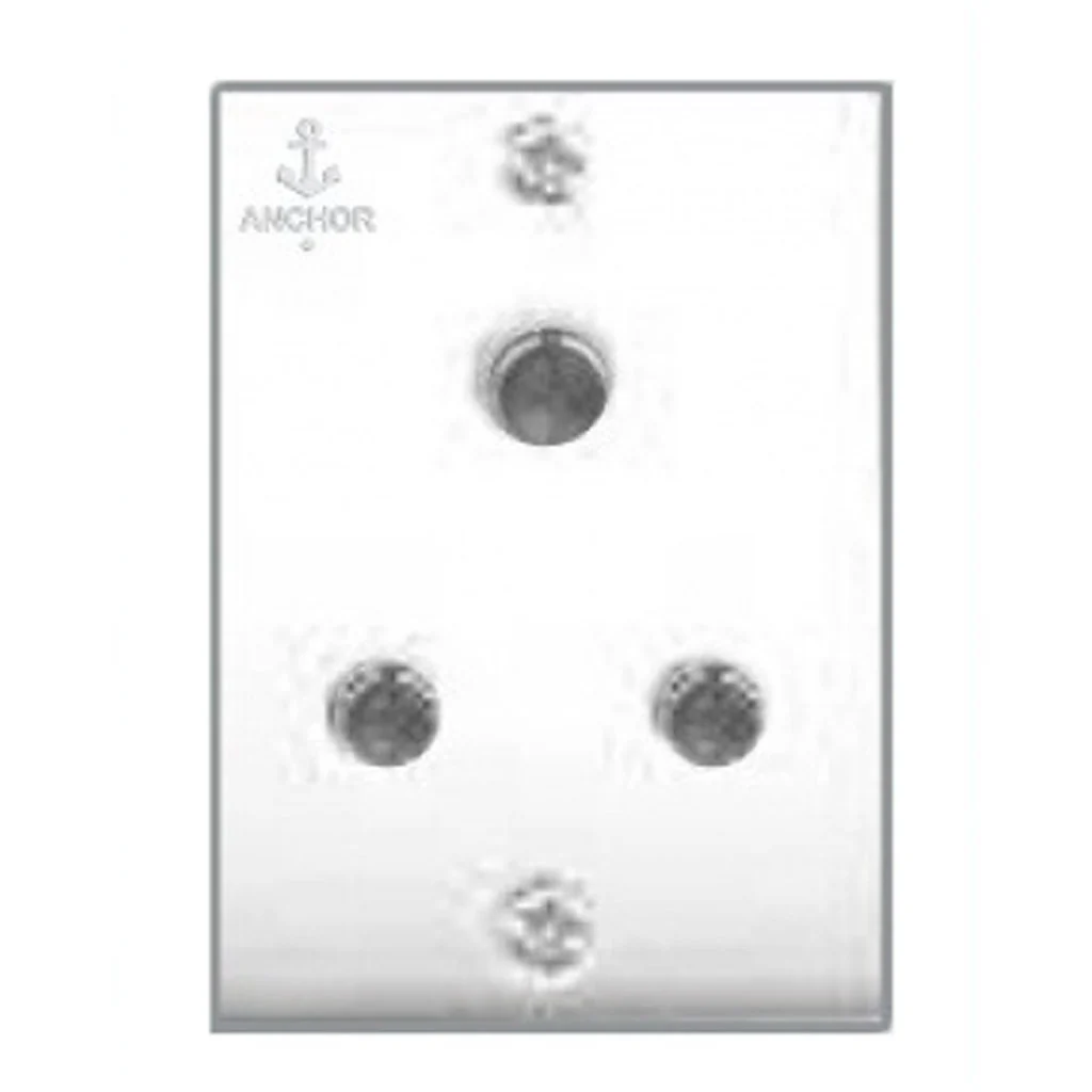 Anchor Penta PC 6A 3 Pin Socket White 14302