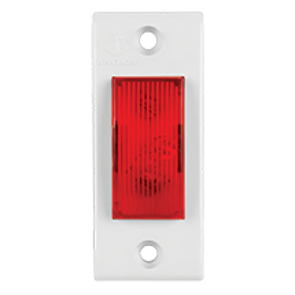 Anchor Penta Urea Neon Night Lamp Indicator White 38273