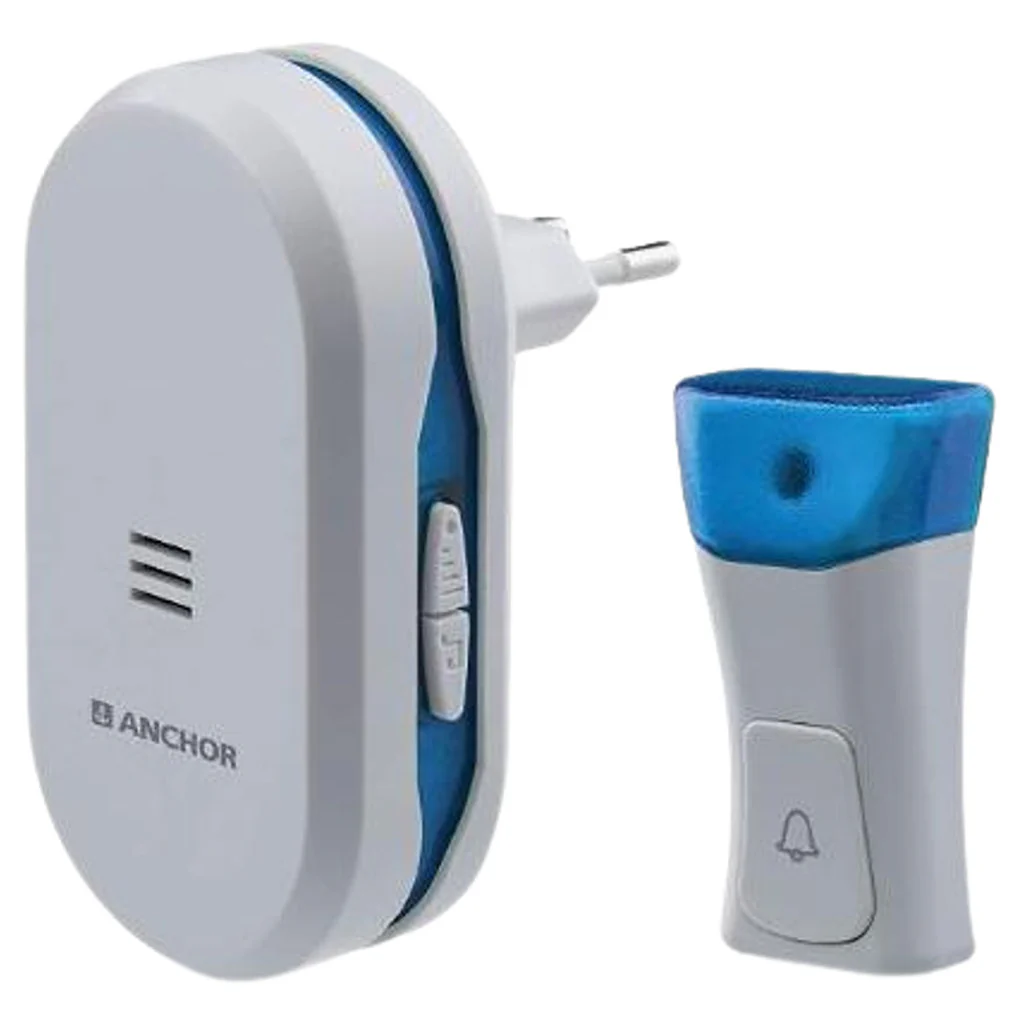 Anchor Plug In Type Wireless Door Bell 22720